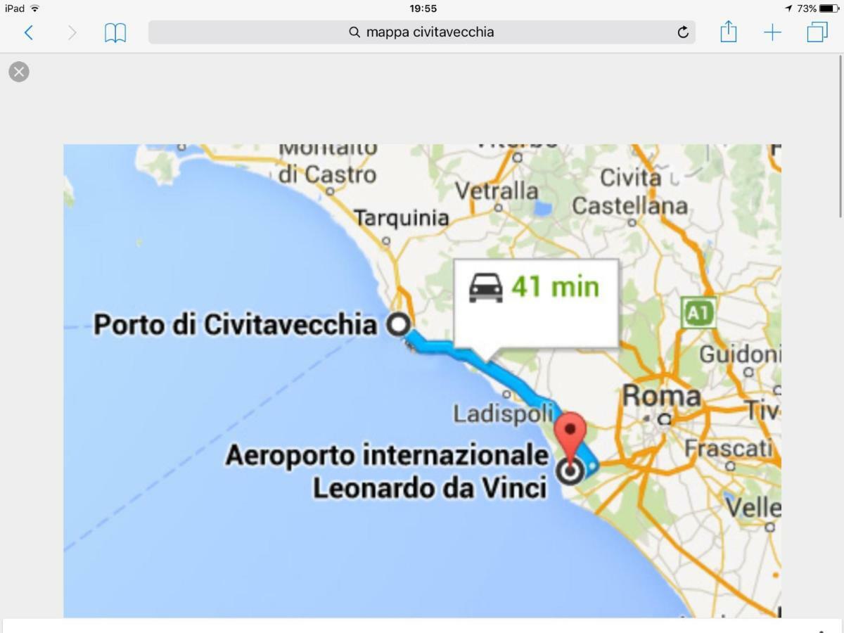 Whole Holiday Home Apartment Fantastic Civitavecchia Da Pamino & Priscilla Con Due Camere Letto! 外观 照片